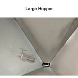 Automatic food transportation horizontal screw feeder conveyor stainless steel parallel conveyor machine