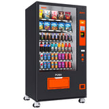 Snack & Drink Combo Vending Machine Refrigerated 60 Bill Acceptor