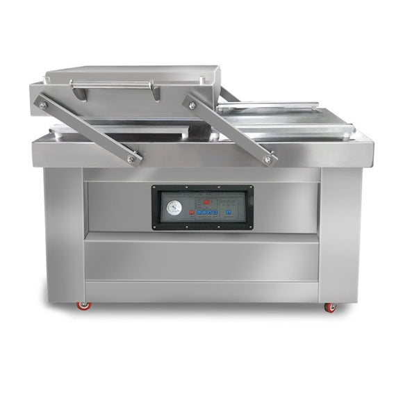 Food and liquid double chamber vacuum sealer vacuum packaging machine