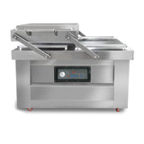 Food and liquid double chamber vacuum sealer vacuum packaging machine