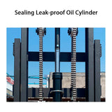 Forward all-electric handling forklift,Forklift Electric Pallet Stacker