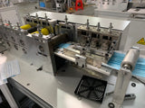Full automatic disposable face mask making machine, surgical mask manufacturing machine , medical mask manufacturing machine