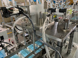 Full automatic disposable face mask making machine, surgical mask manufacturing machine , medical mask manufacturing machine