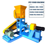Grain Free Dry Wet Pet Poultry Fish Animal Feed Pellet Making Machine