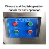 High Efficiency Industrial Frozen Meat Mincer Meat Grinder