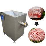 High Efficiency Industrial Frozen Meat Mincer Meat Grinder