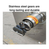 High Efficiency Industrial Frozen Meat Mincer Meat Grinder