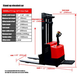 High Fully Powered-Electric  Stacker