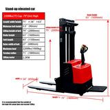 High Fully Powered-Electric  Stacker