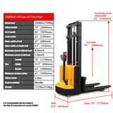 High Fully Powered-Electric  Stacker