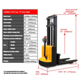 High Fully Powered-Electric  Stacker