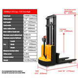 High Fully Powered-Electric  Stacker