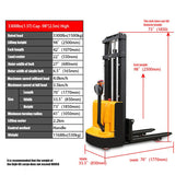 High Fully Powered-Electric  Stacker