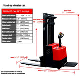 High Fully Powered-Electric  Stacker