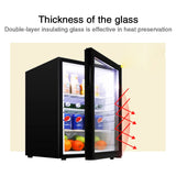 Home Office Portable Small Refrigerator 70L 2.5 cu.ft. for Drinks