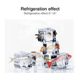 Home Office Portable Small Refrigerator 70L 2.5 cu.ft. for Drinks