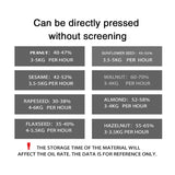 Home use mini palm sunflower olive coconut oil press machine screw household