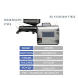 Home use mini palm sunflower olive coconut oil press machine screw household