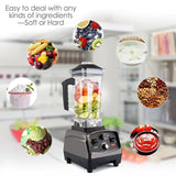 Hot Commercial Blender Smoothies Maker Vegetable & Fruit Drink