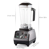 Hot Commercial Blender Smoothies Maker Vegetable & Fruit Drink