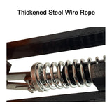 Hydraulic Manual Single Scissor Lift 1102lb Raising Lifting Height 39 1/2 inch