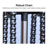 Hydraulic manual stacker forklift