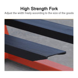 Hydraulic manual stacker forklift