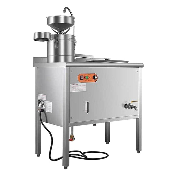 Industrial and commercial high-yield soybean milk machine