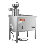 Industrial and commercial high-yield soybean milk machine