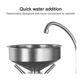 Industrial and commercial high-yield soybean milk machine