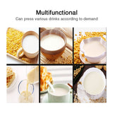 Industrial and commercial high-yield soybean milk machine