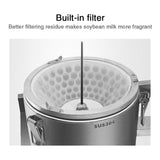 Industrial and commercial high-yield soybean milk machine