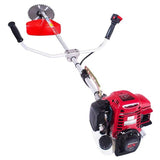 Knapsack lawn mower cutting brush, loosening weeding machine