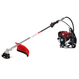 Knapsack lawn mower cutting brush, loosening weeding machine