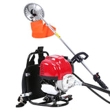 Knapsack lawn mower cutting brush, loosening weeding machine