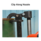 Manual Oil DrumTrolley 350kg Hydraulic Oil Drum Lifter Handling