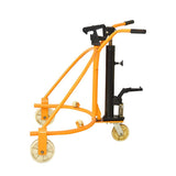 Manual Oil DrumTrolley 350kg Hydraulic Oil Drum Lifter Handling