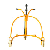 Manual Oil DrumTrolley 350kg Hydraulic Oil Drum Lifter Handling