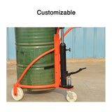 Manual Oil DrumTrolley 350kg Hydraulic Oil Drum Lifter Handling