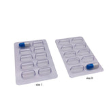 Medical plastic tablet tray capsule blister packaging for pills,PVC Blister