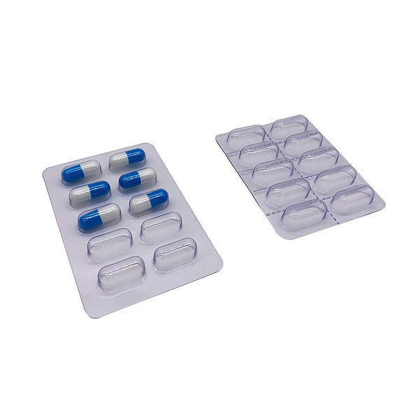 Medical plastic tablet tray capsule blister packaging for pills,PVC Blister