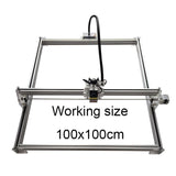 Mini DIY Desktop Laser Engraving Machine for Paper,Wood