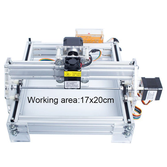 Mini DIY Desktop Laser Engraving Machine for Paper,Wood