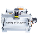 Mini DIY Desktop Laser Engraving Machine for Paper,Wood