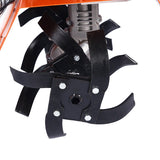 Mini Tiller Hand push  Multifunctional Mini Gasoline Power Tiller Machine