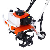 Mini Tiller Hand push  Multifunctional Mini Gasoline Power Tiller Machine