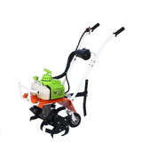 Mini Tiller Hand push  Multifunctional Mini Gasoline Power Tiller Machine