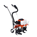 Mini Tiller Hand push  Multifunctional Mini Gasoline Power Tiller Machine