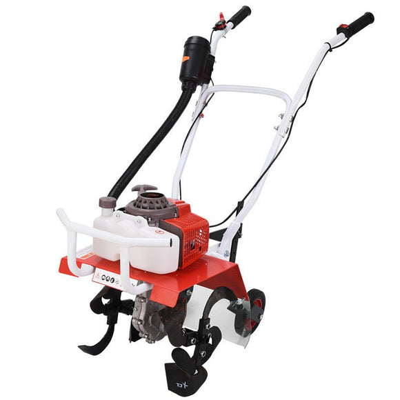 Mini Tiller Hand push  Multifunctional Mini Gasoline Power Tiller Machine