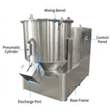 High-Performance Industrial High-Speed Mixer | SHR Series Turbo Mixer for Plastic & Chemical Powder